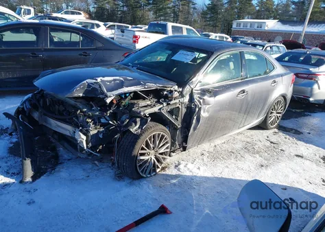 2015 Lexus Is 250 из США, поврежденный, VIN JTHCF1D27F5026361